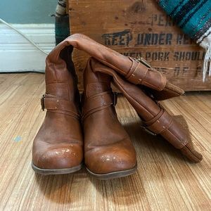 Just Fab Knee High Boots